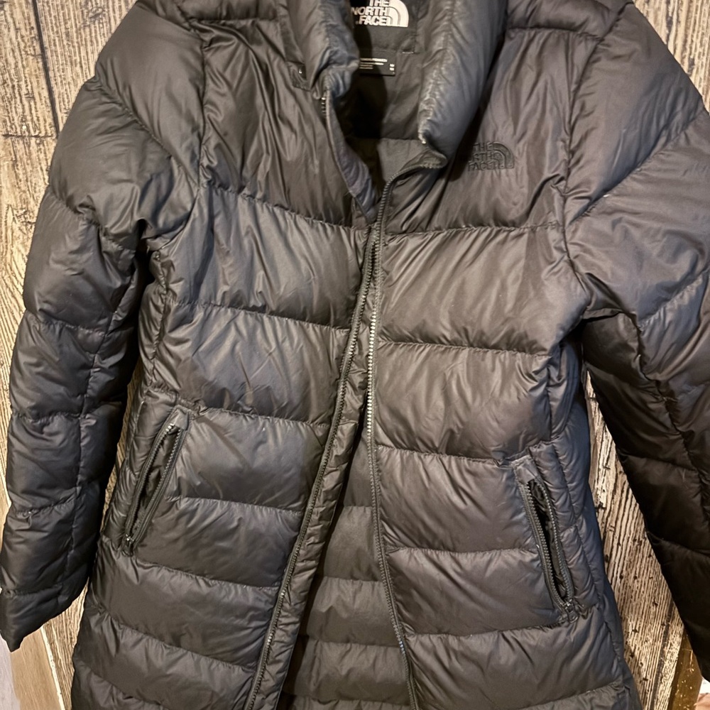 The North Face Black Jacket Down Women  Med